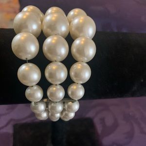 Pearl Cuff Bracelet